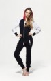 ONEPIECE FITTED ONESIE NAVY/RED/GREY/WHITE